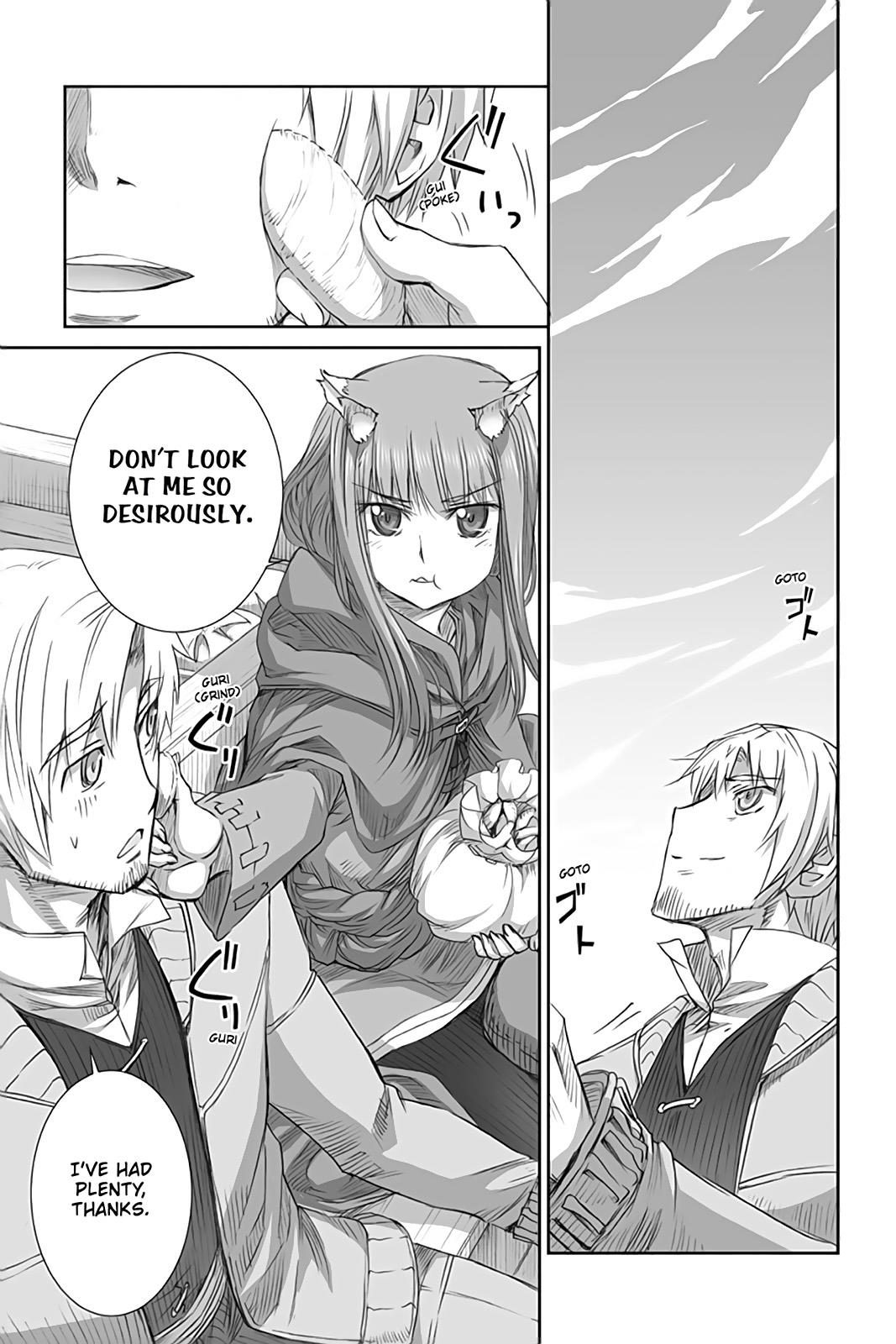 Read Ookami to Koushinryou Manga Online