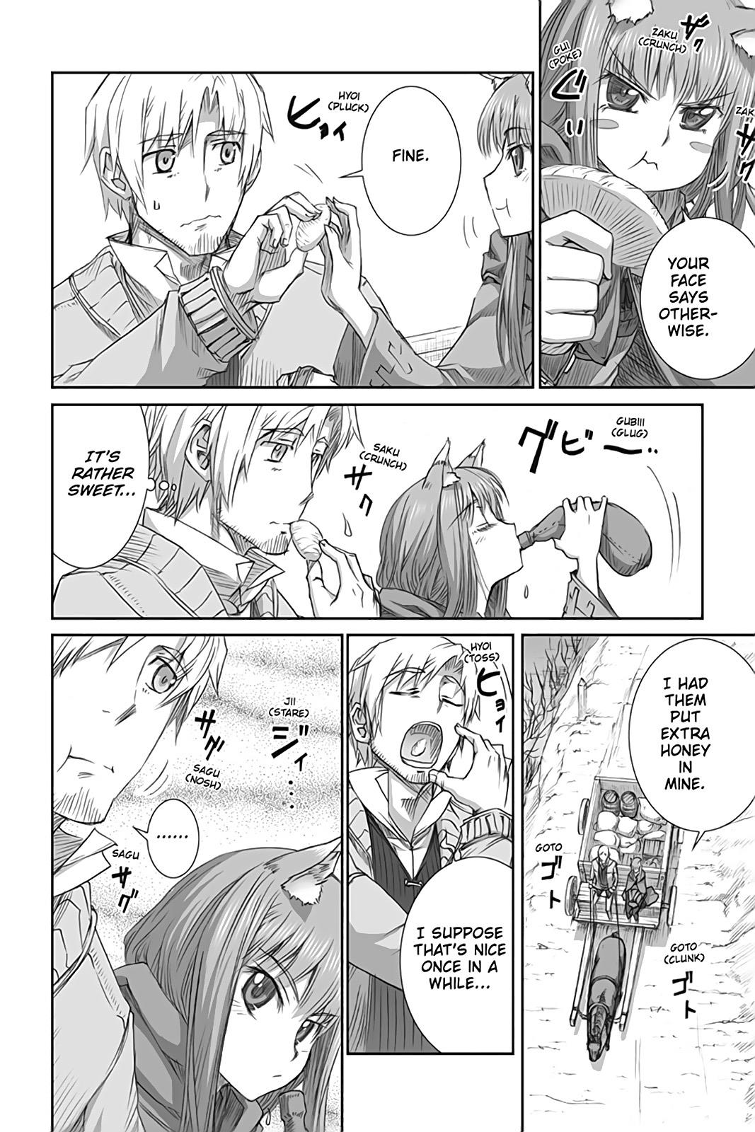 Read Ookami to Koushinryou Manga Online