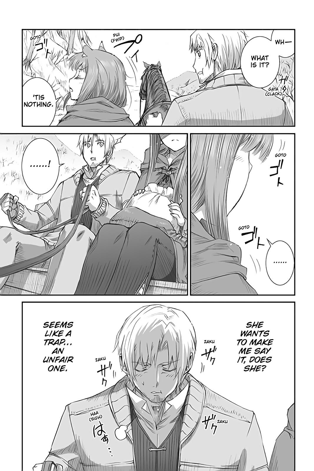 Read Ookami to Koushinryou Manga Online