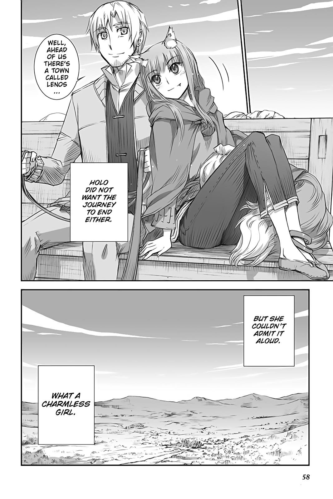Read Ookami to Koushinryou Manga Online