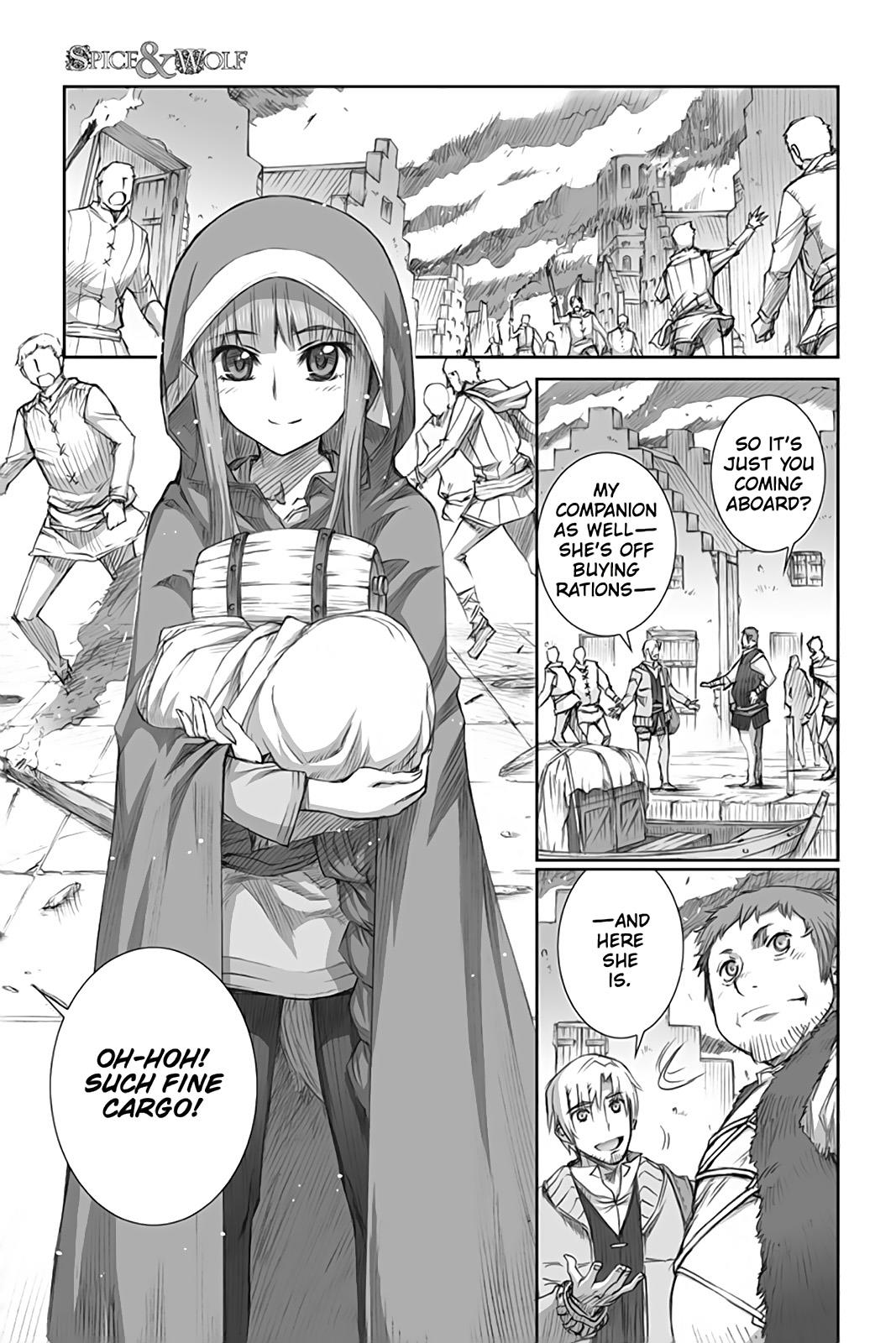 Read Ookami to Koushinryou Manga Online