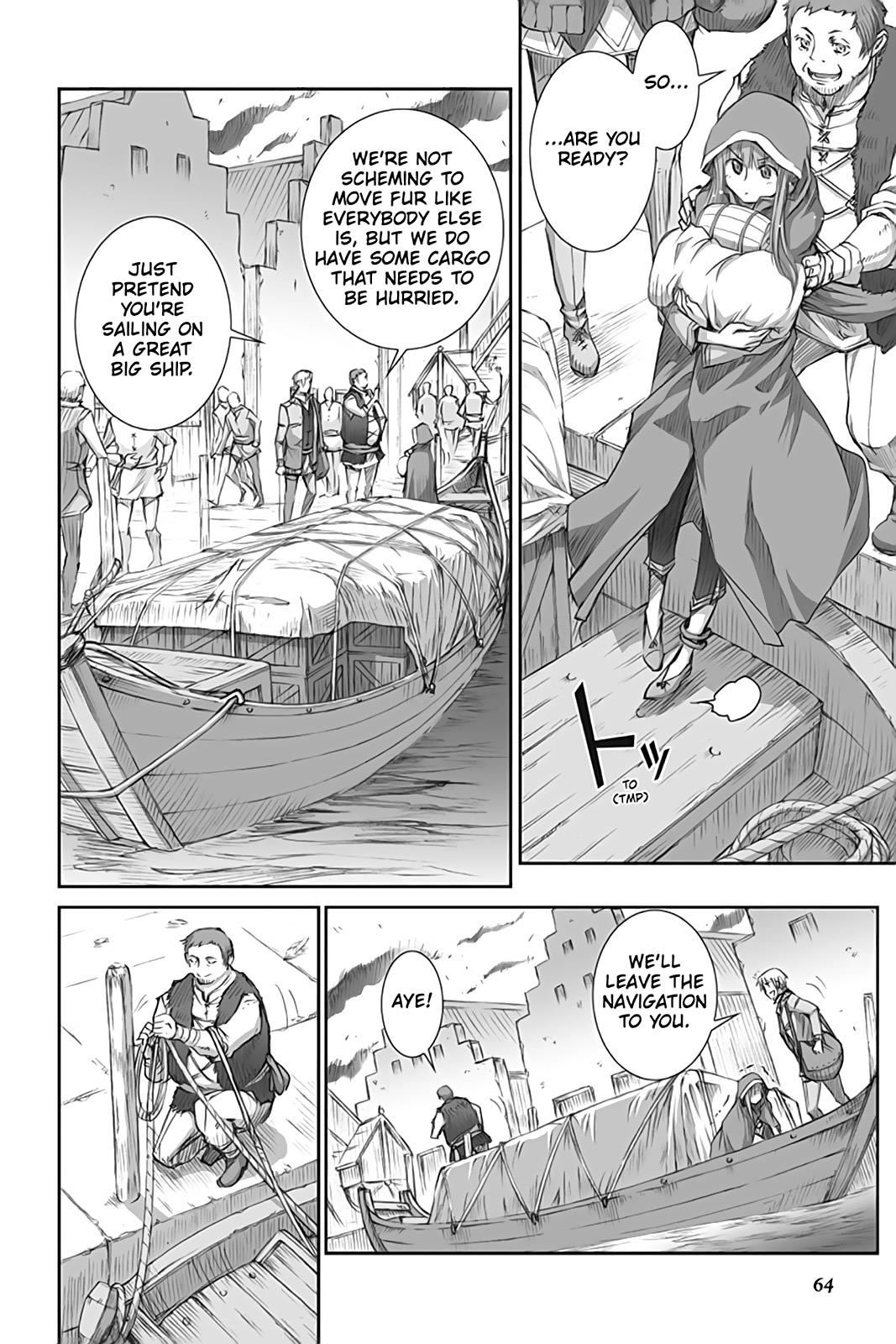 Read Ookami to Koushinryou Manga Online