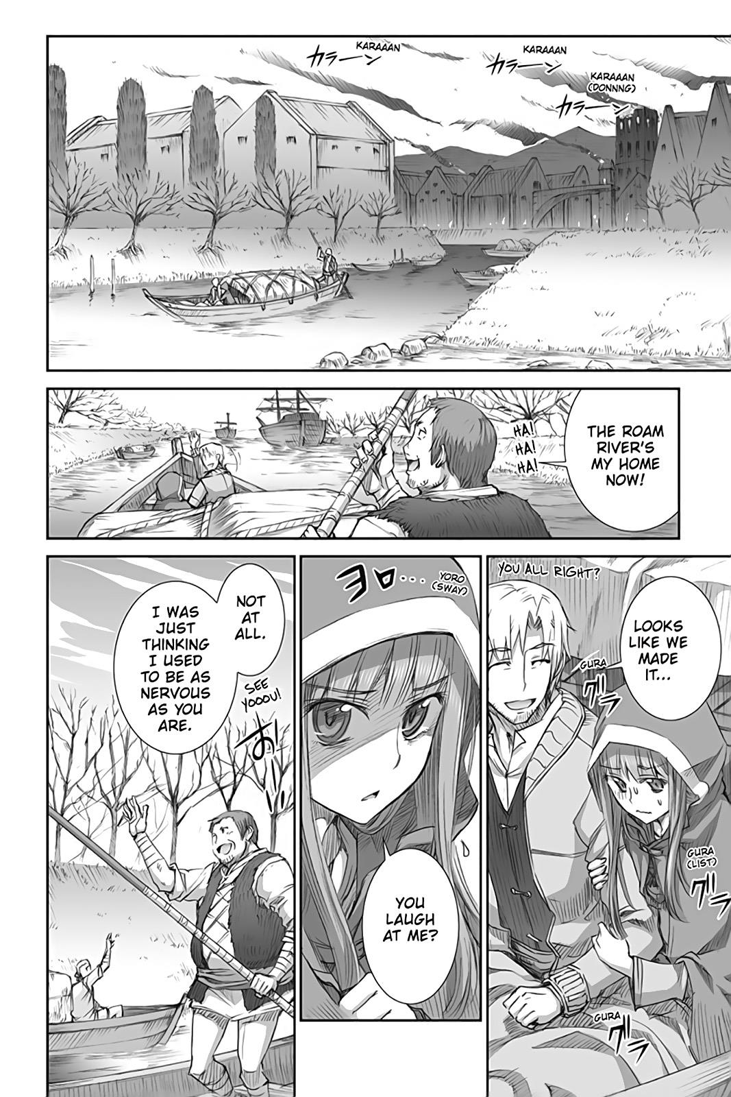 Read Ookami to Koushinryou Manga Online