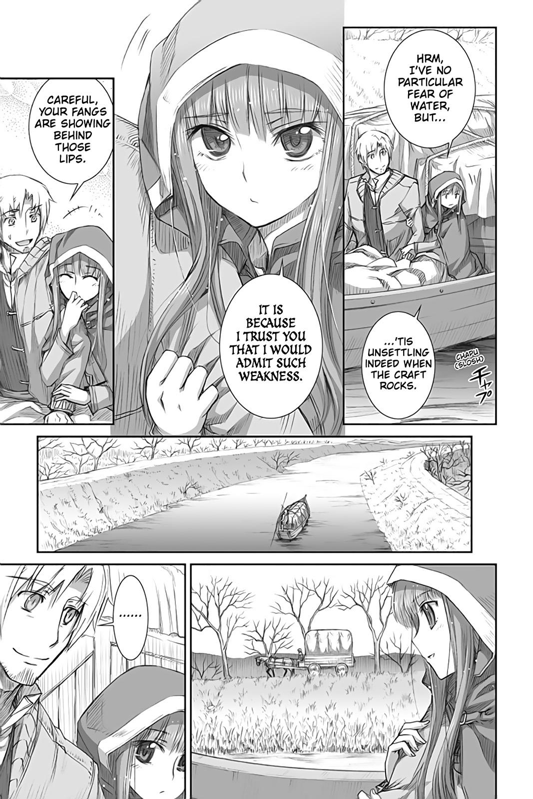 Read Ookami to Koushinryou Manga Online
