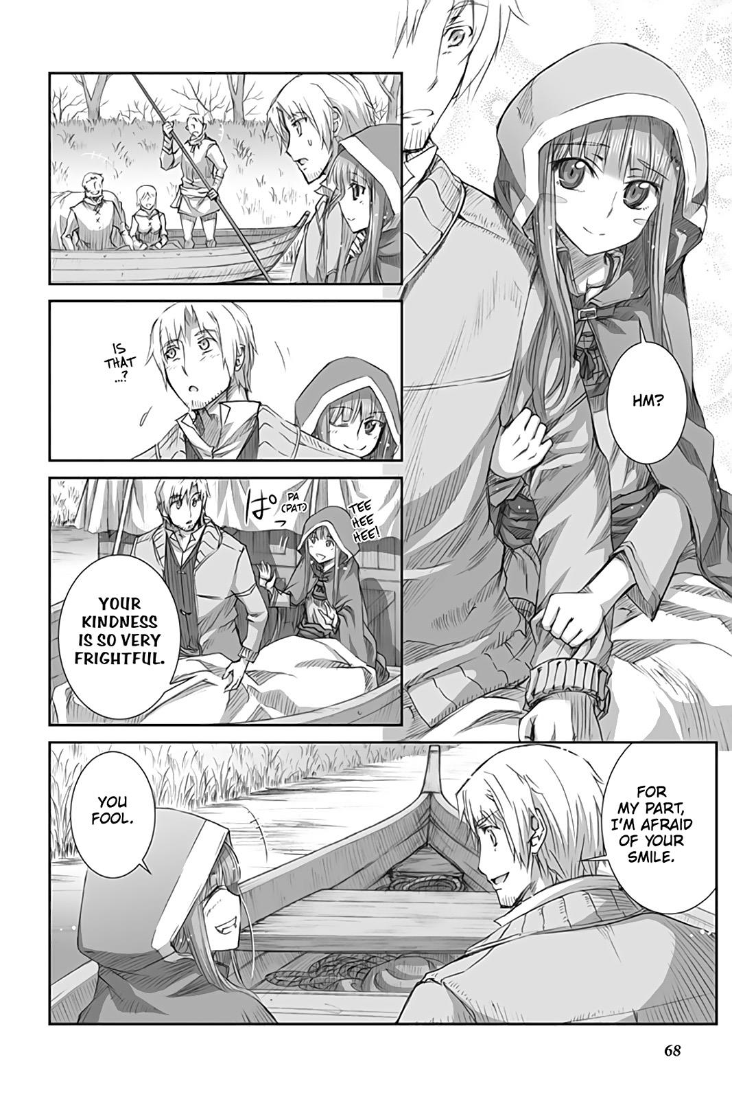 Read Ookami to Koushinryou Manga Online