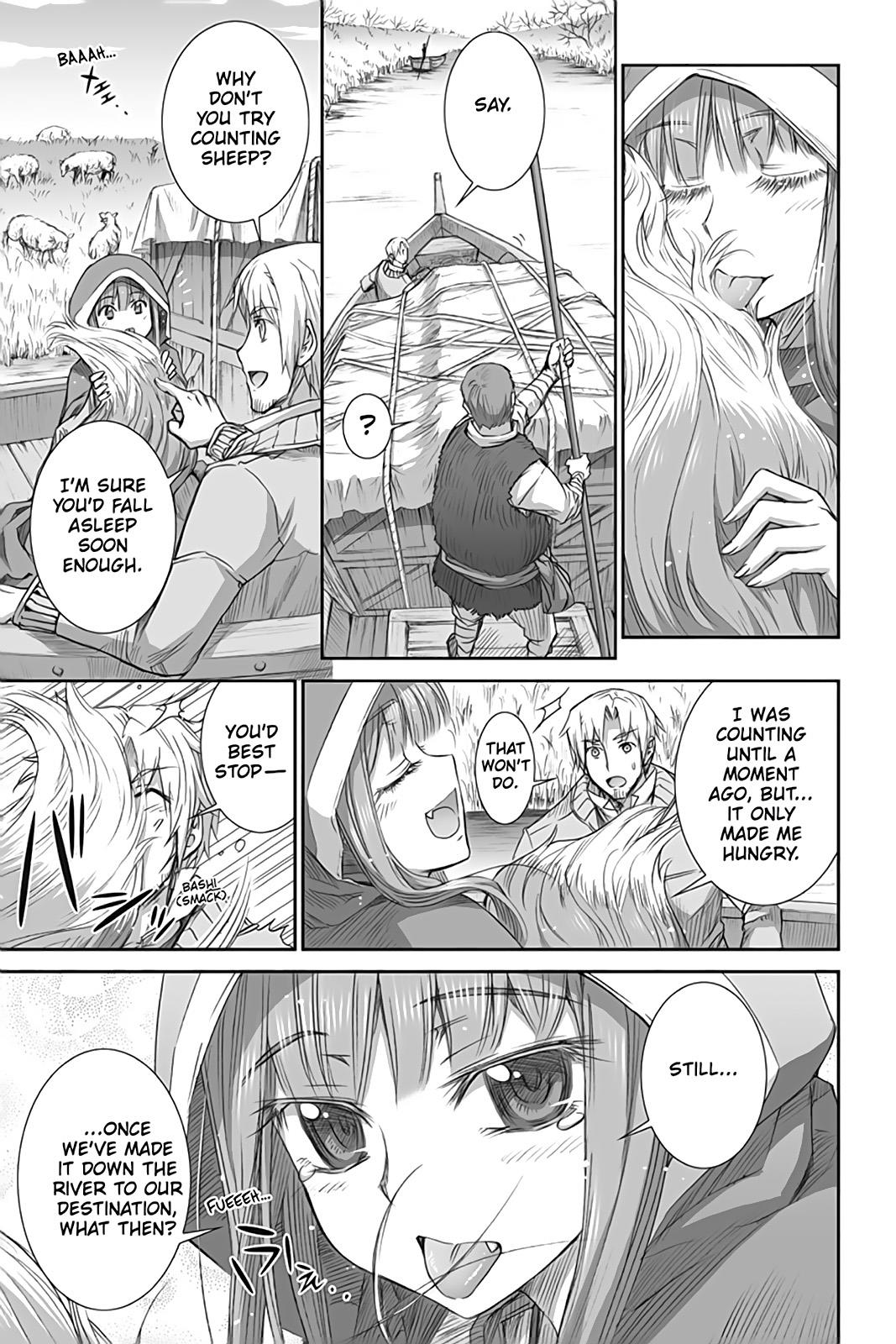 Read Ookami to Koushinryou Manga Online