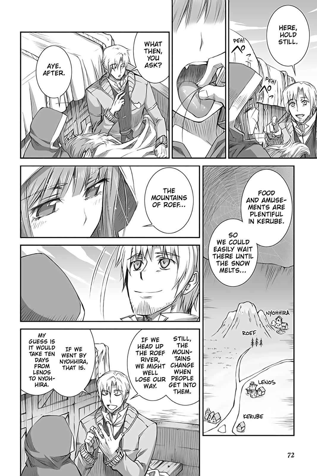 Read Ookami to Koushinryou Manga Online