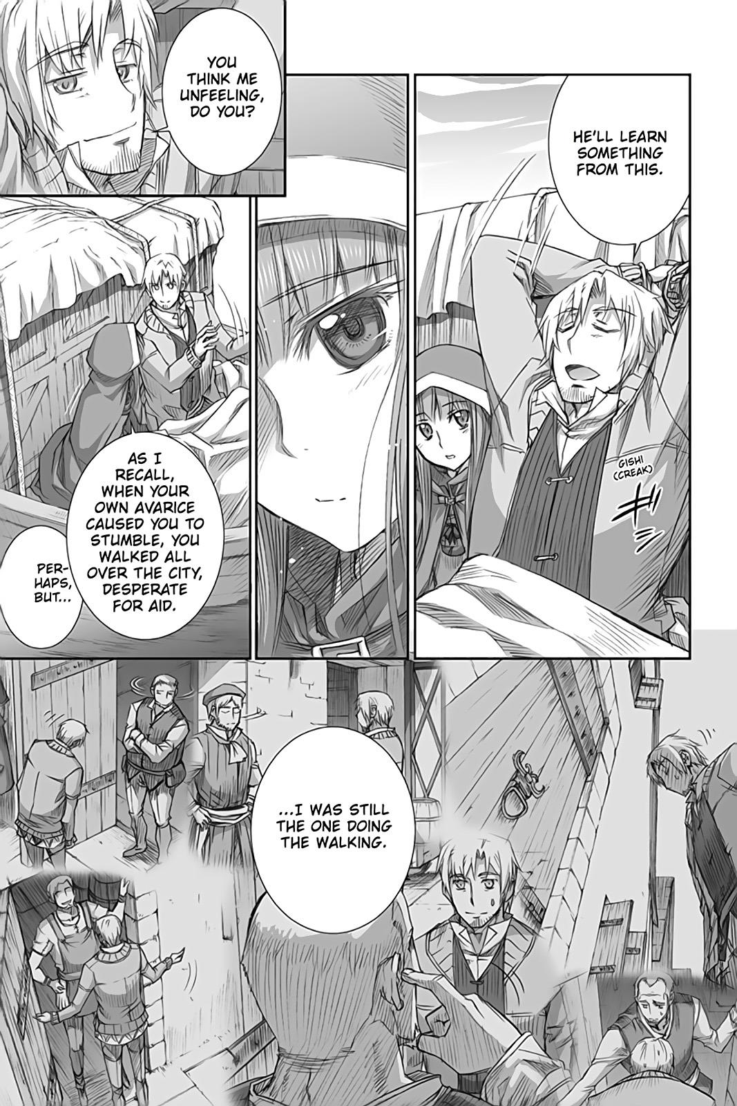 Read Ookami to Koushinryou Manga Online