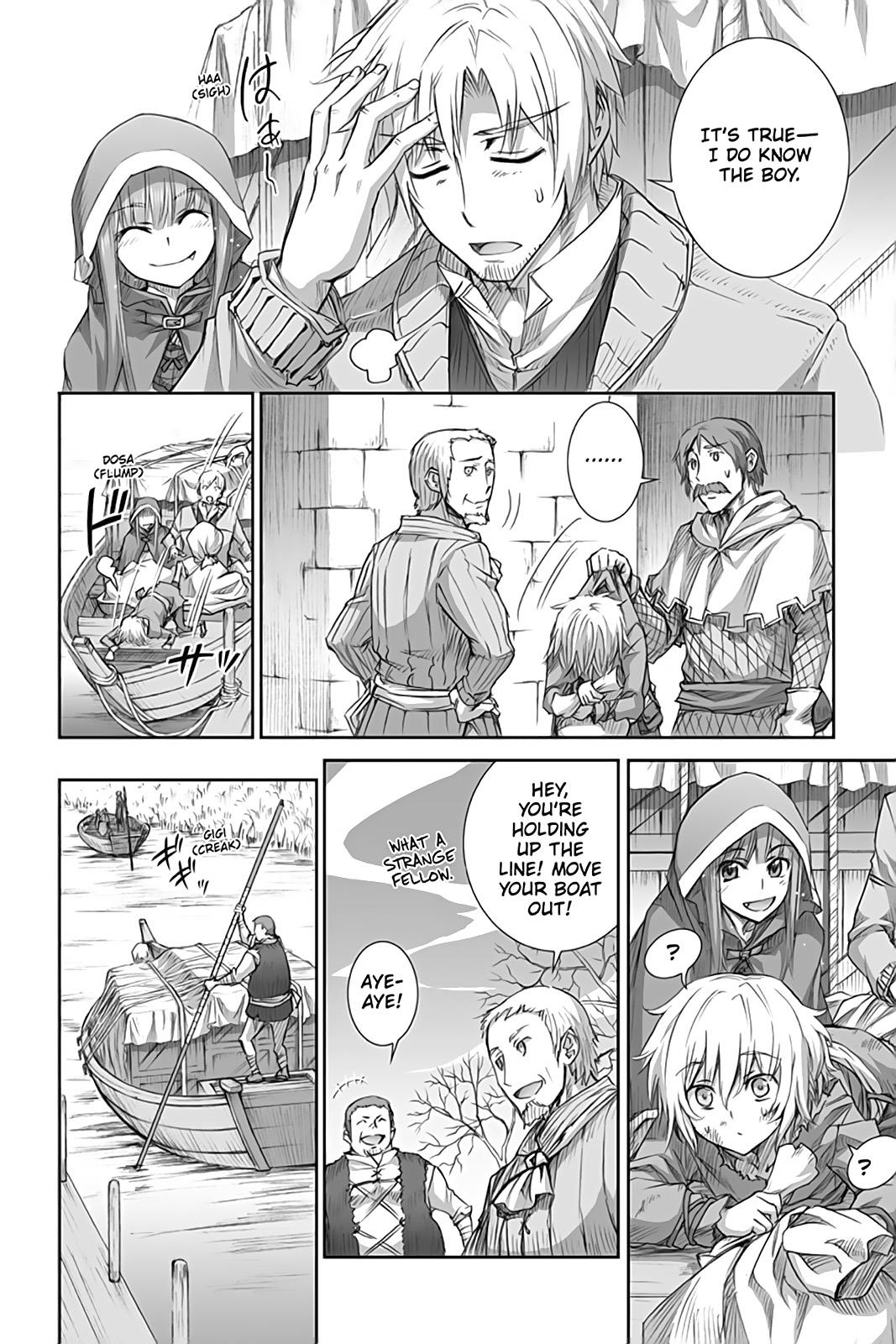 Read Ookami to Koushinryou Manga Online