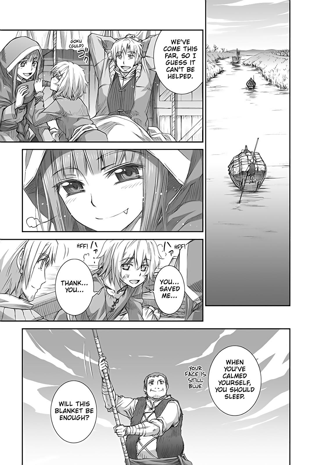 Read Ookami to Koushinryou Manga Online