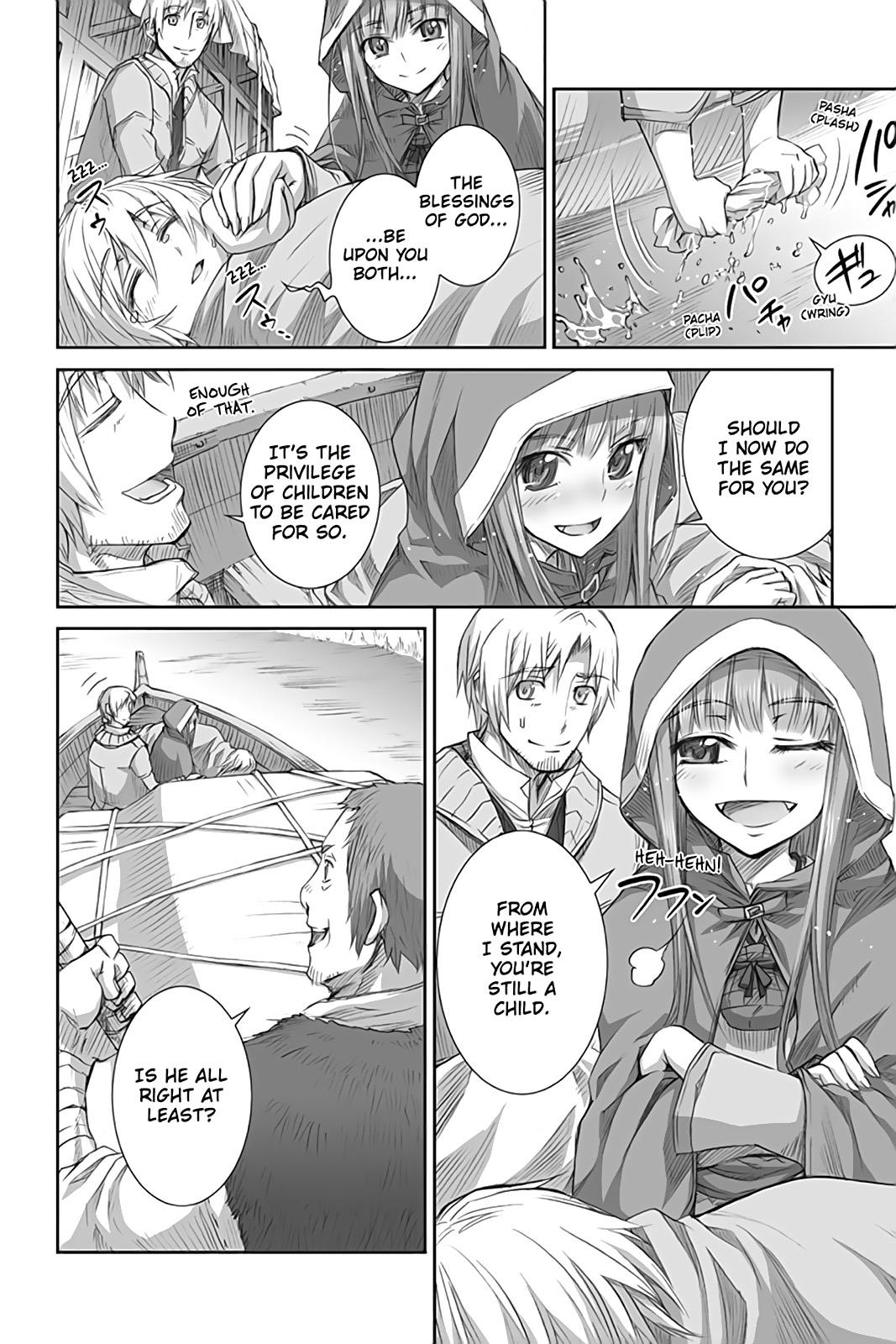 Read Ookami to Koushinryou Manga Online