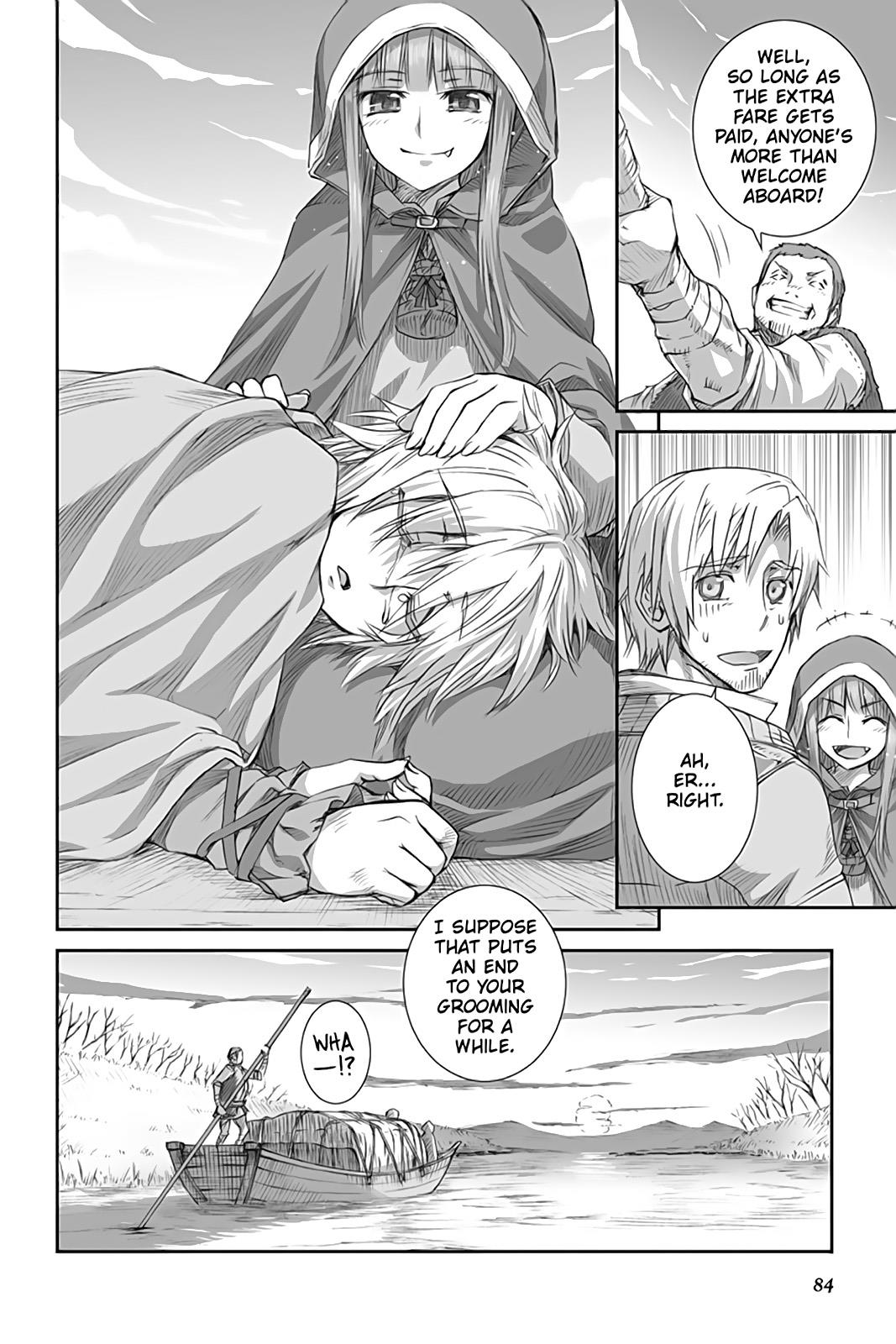 Read Ookami to Koushinryou Manga Online