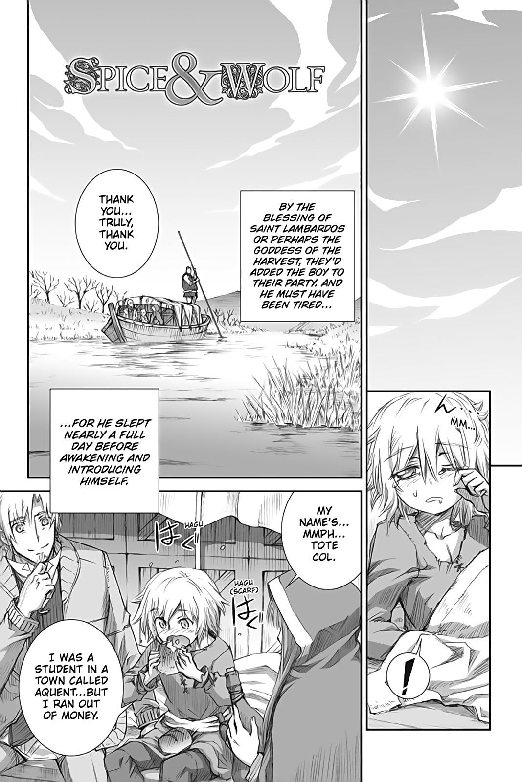 Read Ookami to Koushinryou Manga Online
