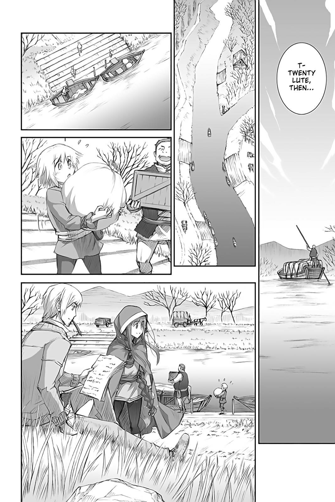 Read Ookami to Koushinryou Manga Online
