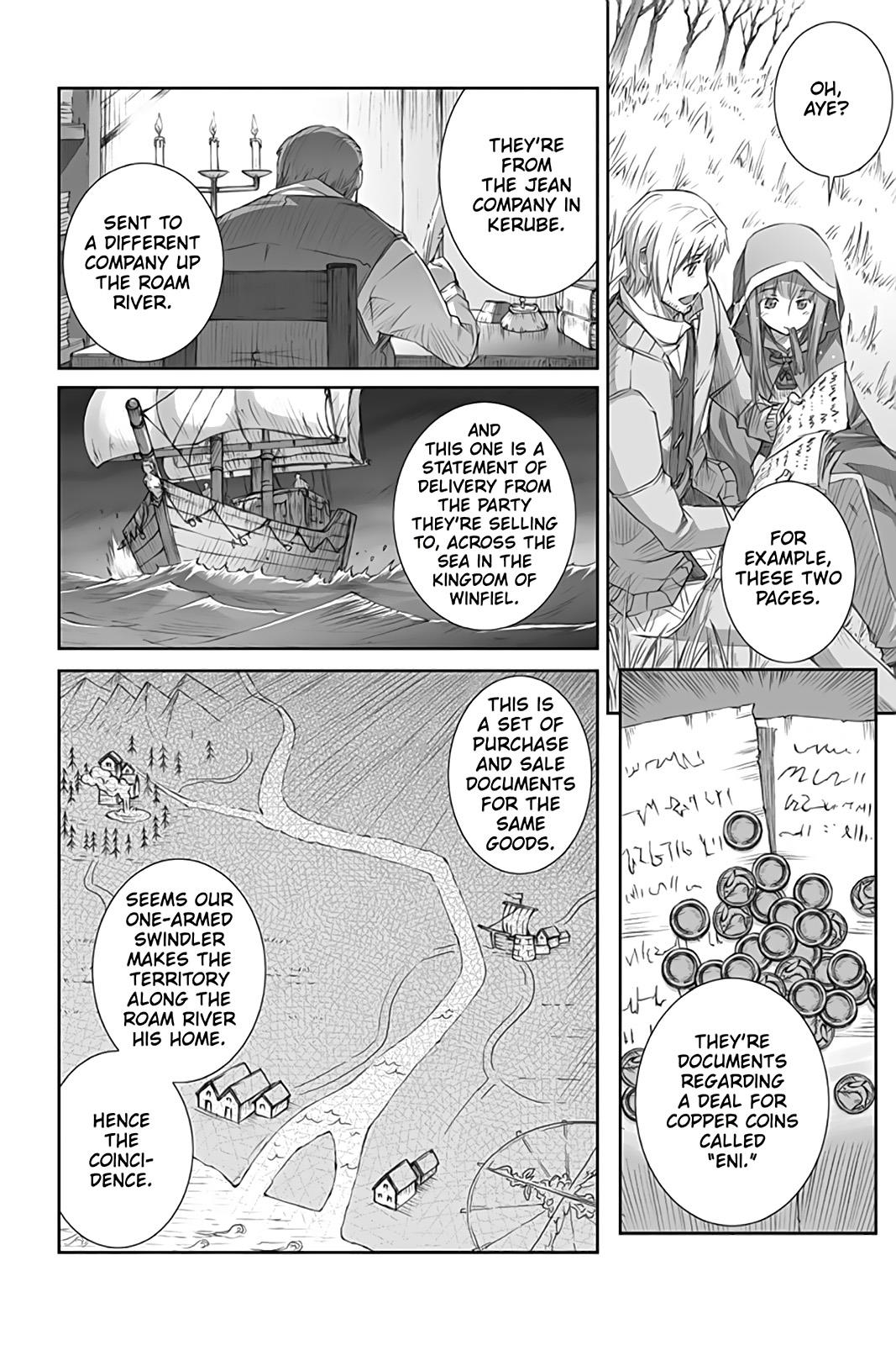 Read Ookami to Koushinryou Manga Online