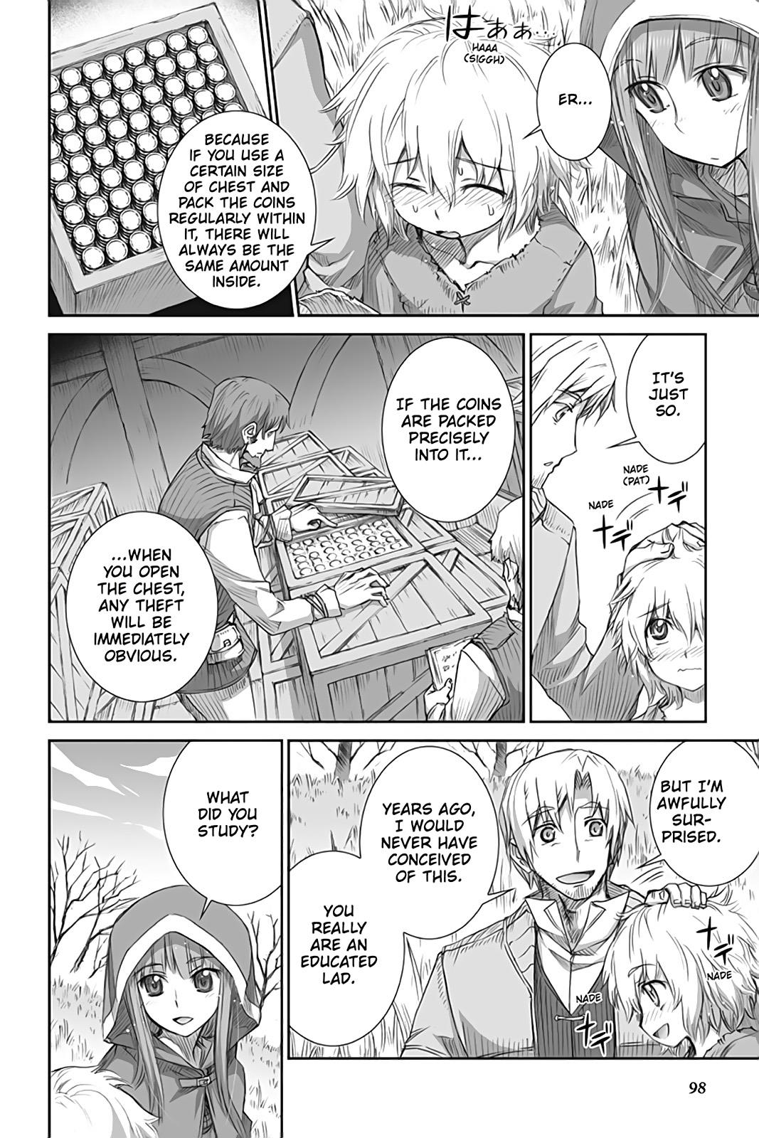 Read Ookami to Koushinryou Manga Online