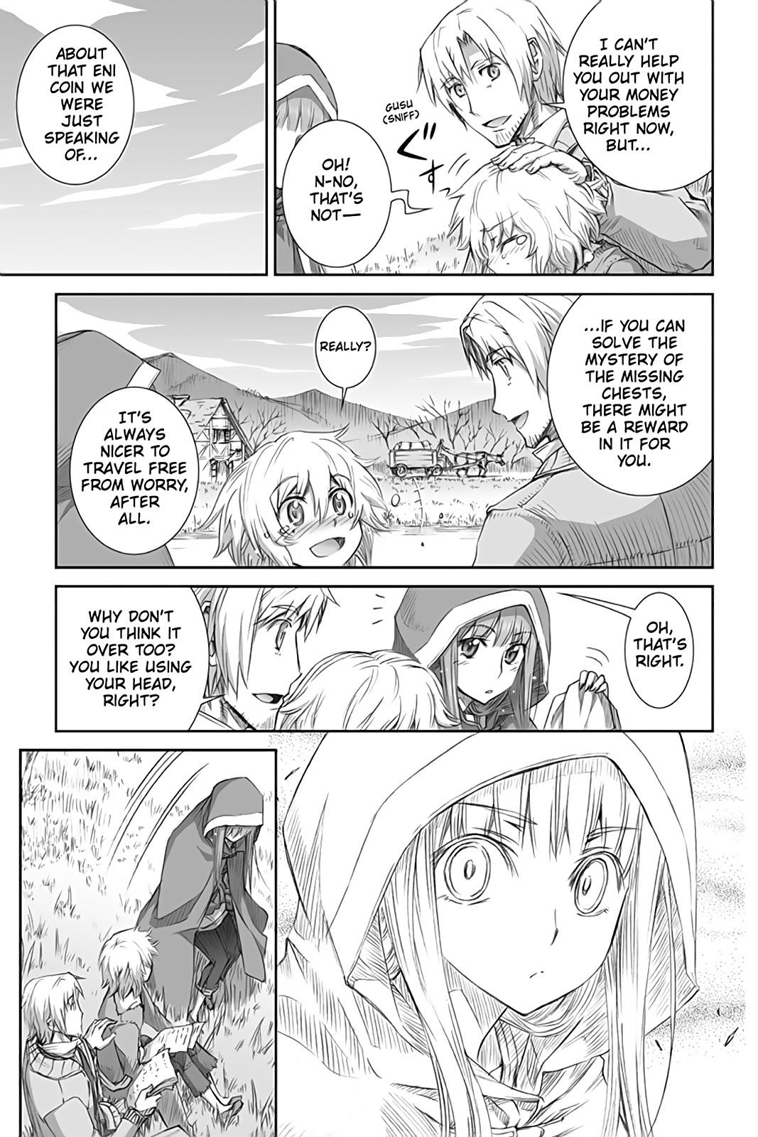 Read Ookami to Koushinryou Manga Online