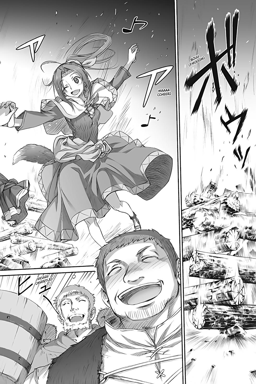 Read Ookami to Koushinryou Manga Online