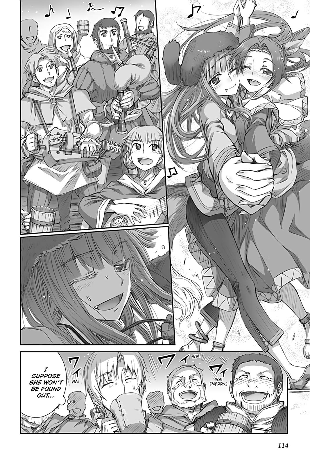 Read Ookami to Koushinryou Manga Online