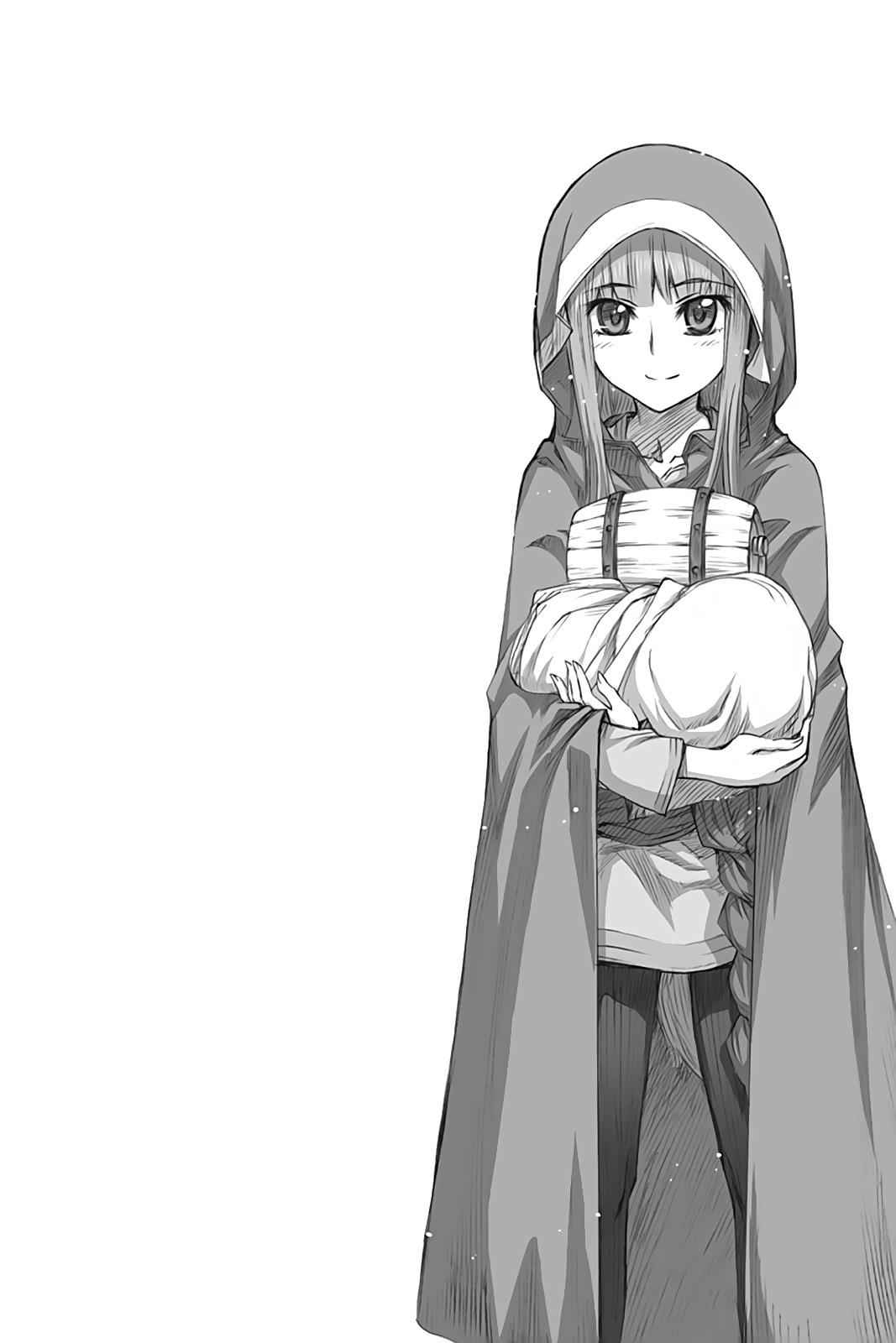 Read Ookami to Koushinryou Manga Online