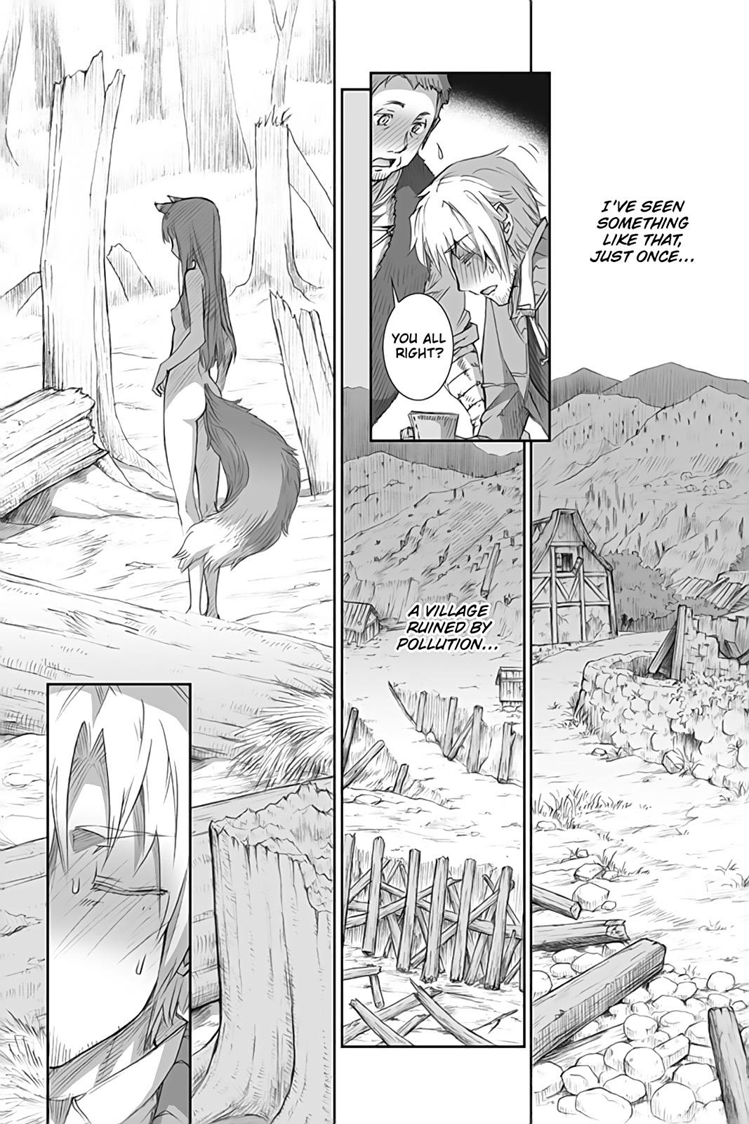 Read Ookami to Koushinryou Manga Online