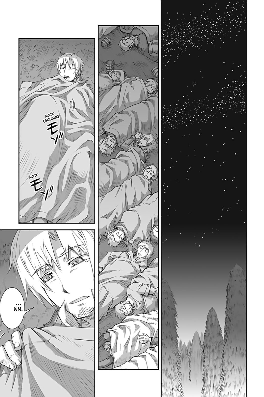 Read Ookami to Koushinryou Manga Online