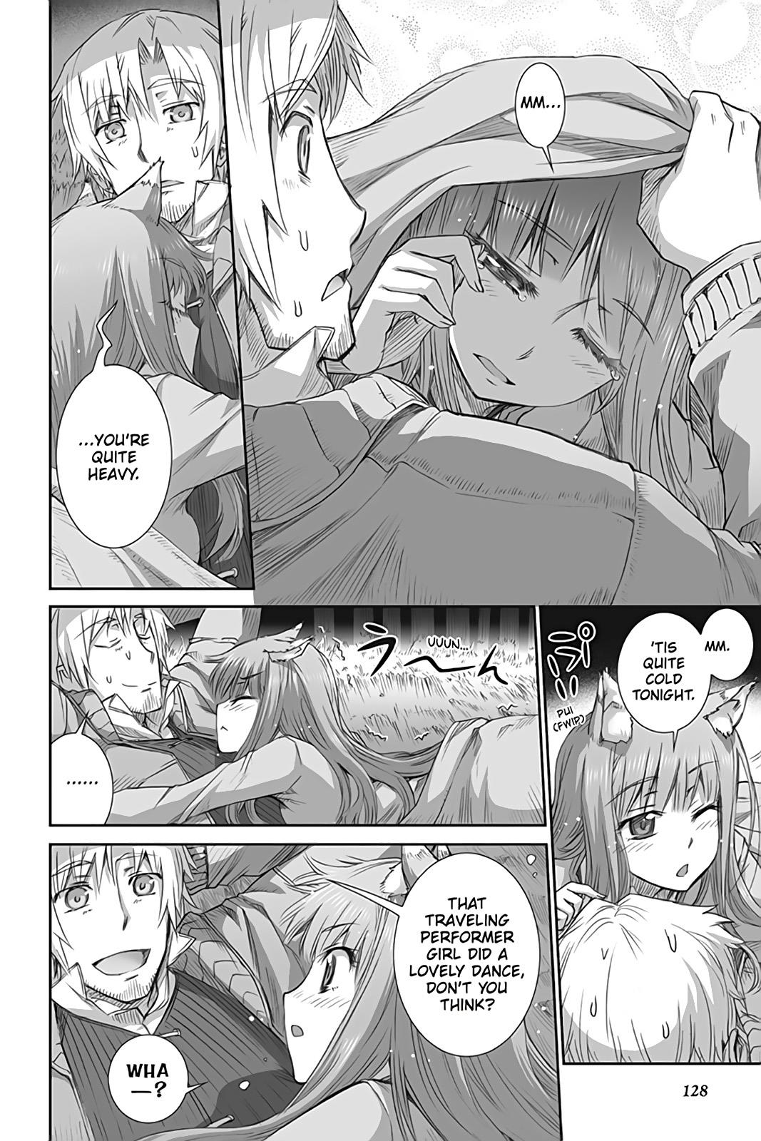 Read Ookami to Koushinryou Manga Online