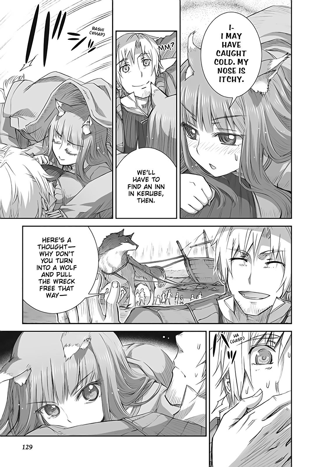 Read Ookami to Koushinryou Manga Online