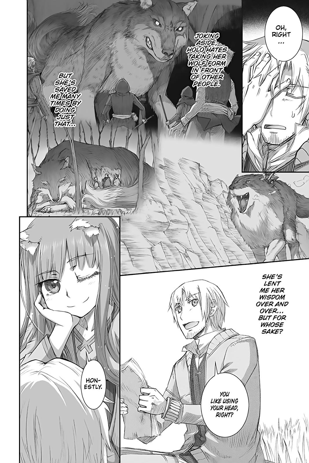 Read Ookami to Koushinryou Manga Online