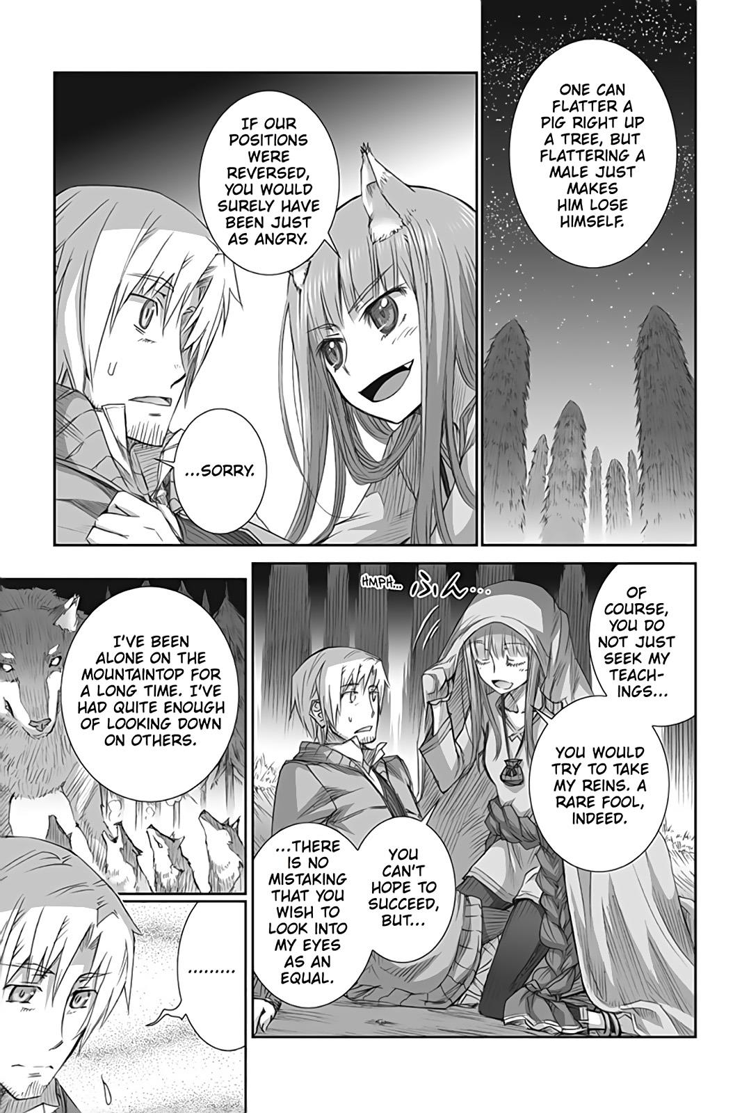 Read Ookami to Koushinryou Manga Online