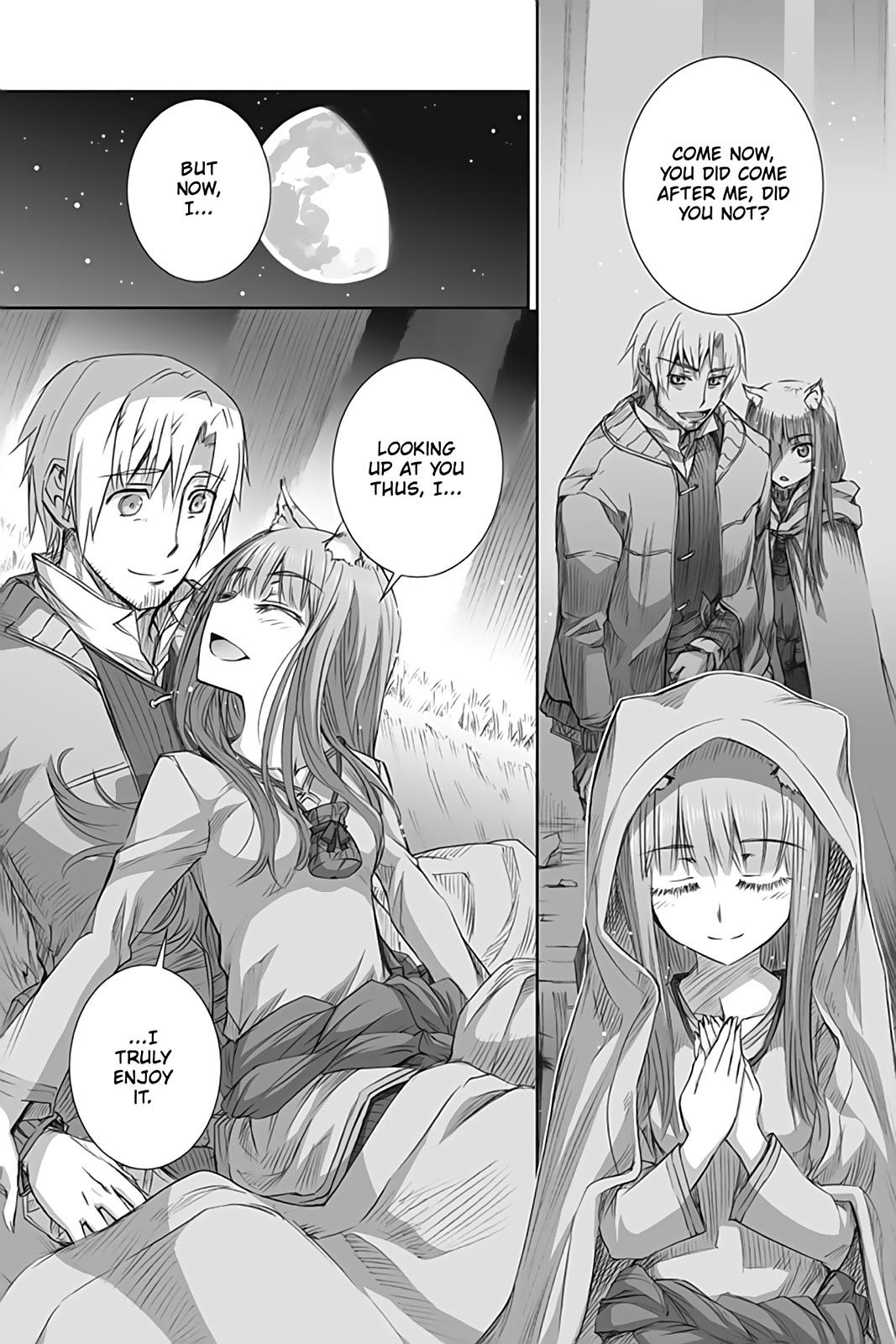 Read Ookami to Koushinryou Manga Online