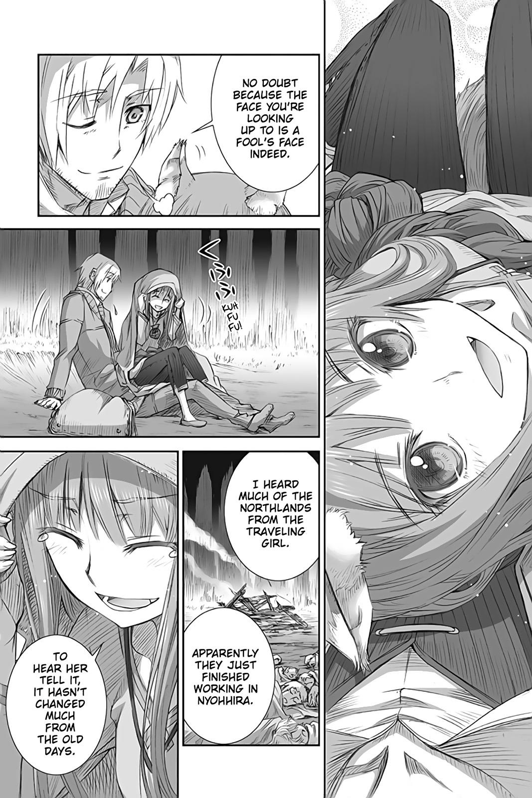 Read Ookami to Koushinryou Manga Online