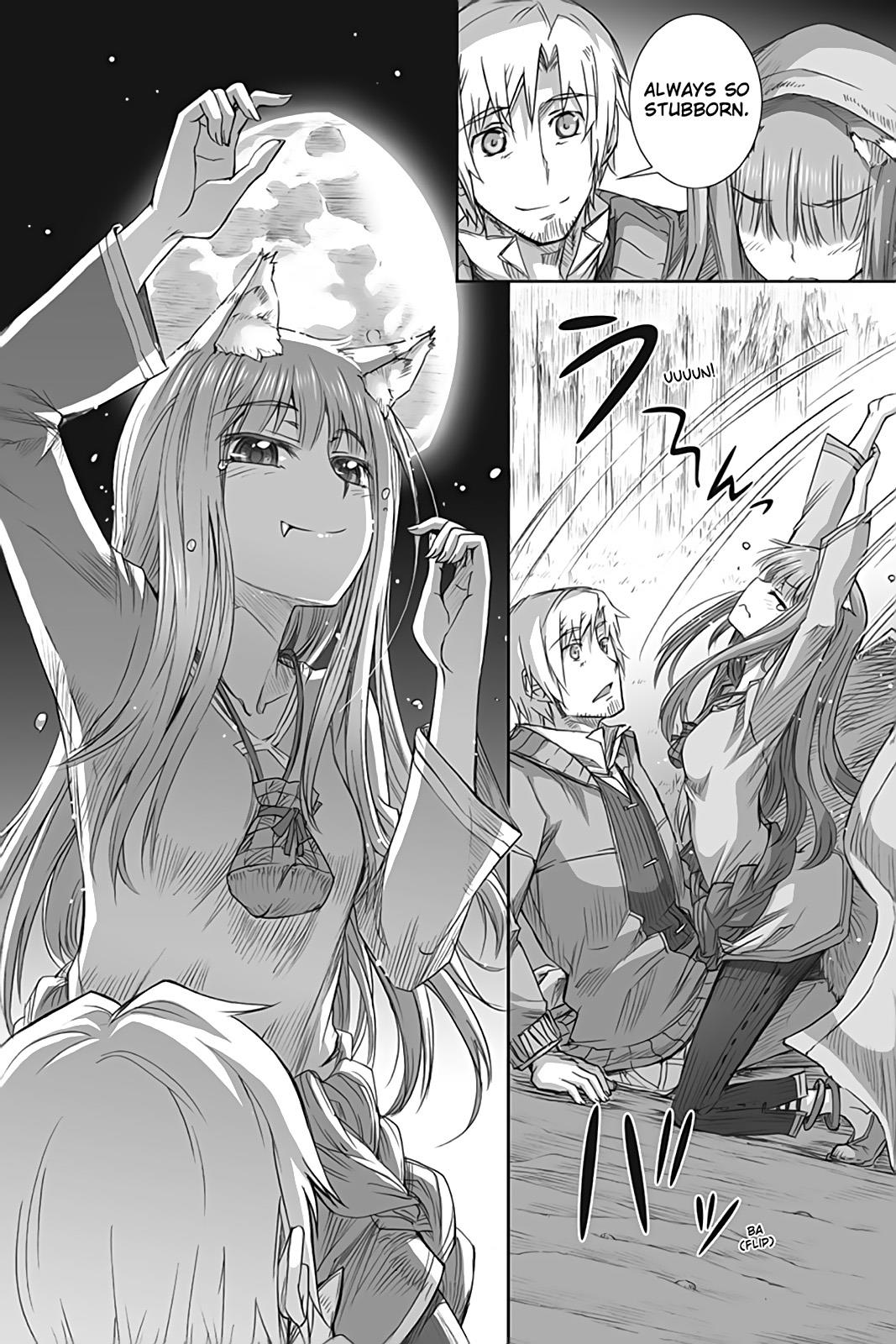 Read Ookami to Koushinryou Manga Online