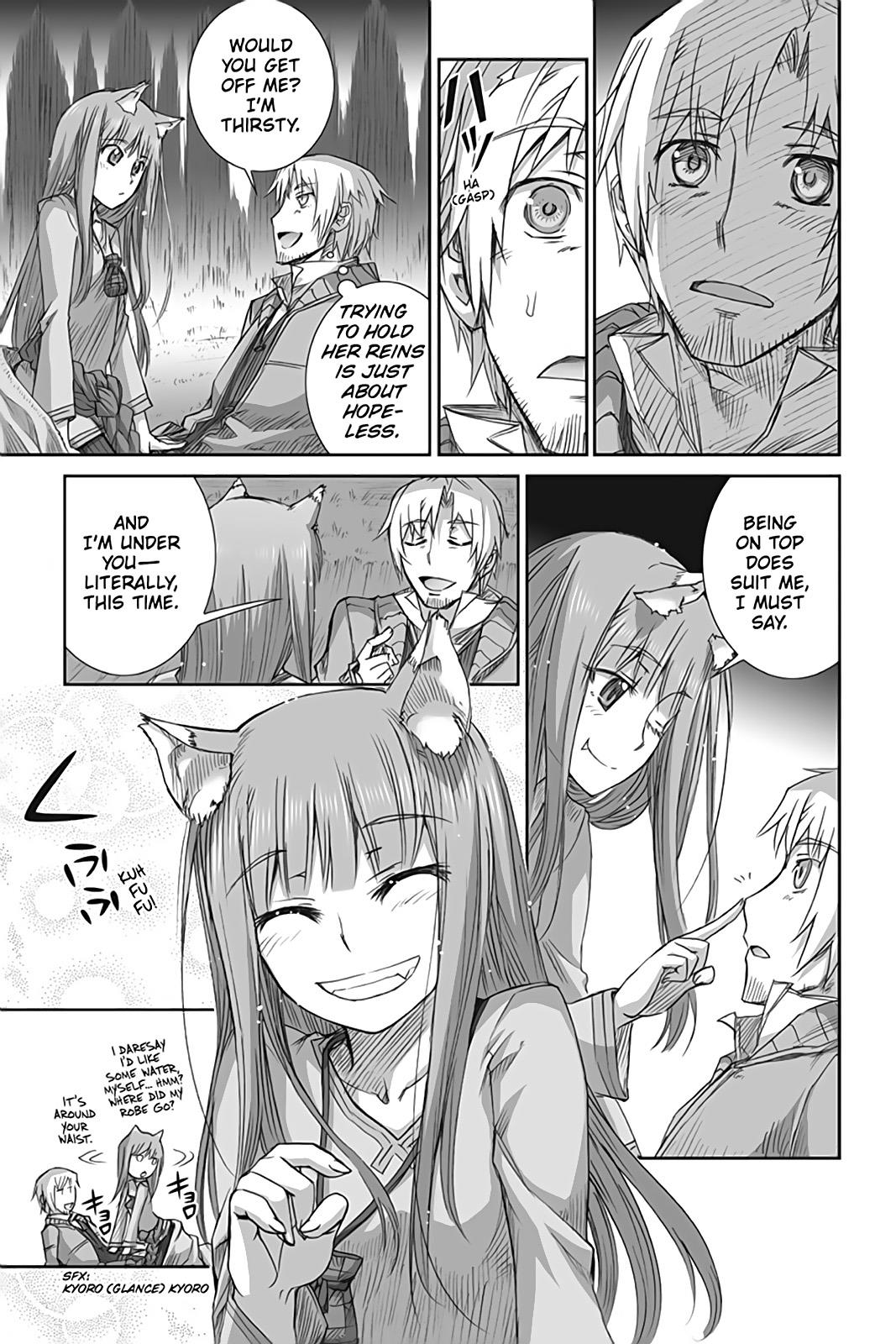 Read Ookami to Koushinryou Manga Online