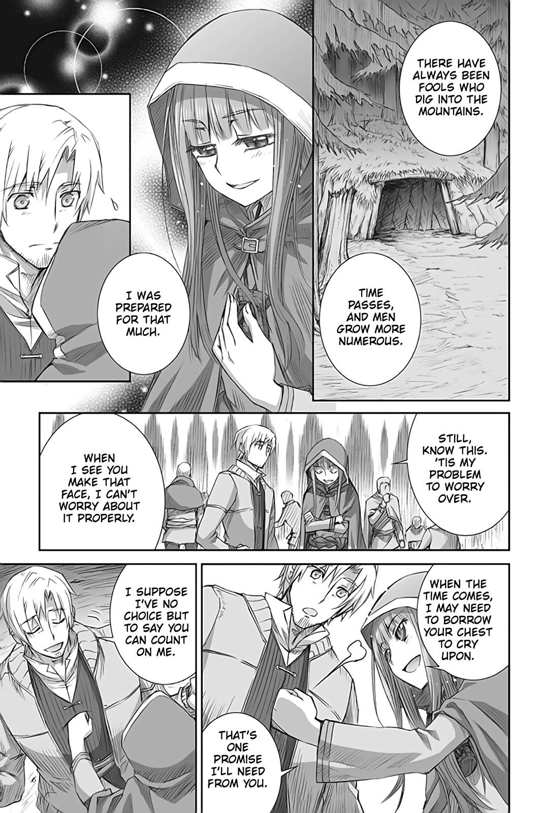 Read Ookami to Koushinryou Manga Online