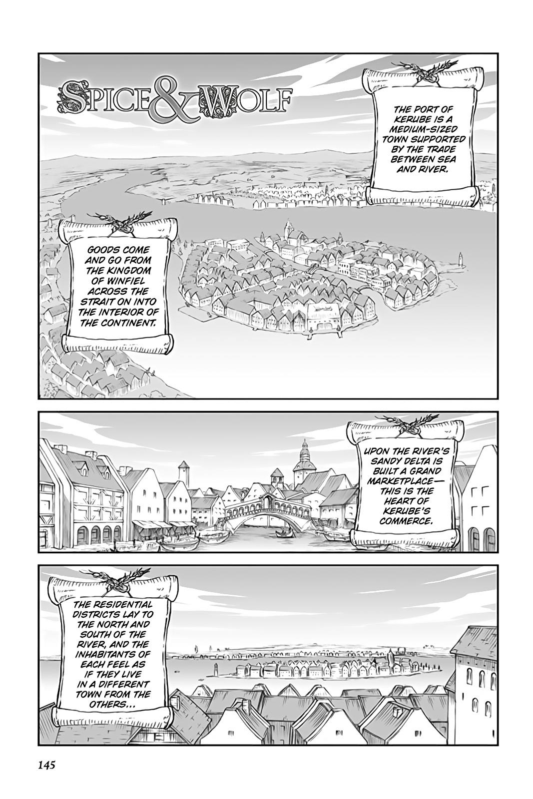 Read Ookami to Koushinryou Manga Online