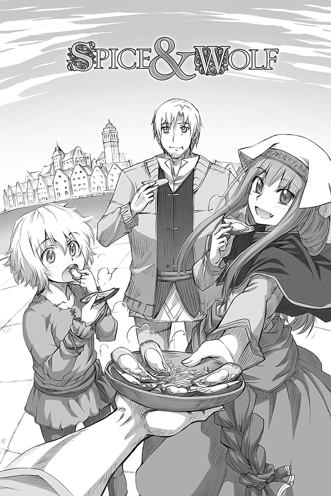 Read Ookami to Koushinryou Manga Online