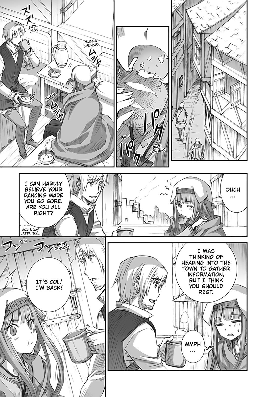 Read Ookami to Koushinryou Manga Online
