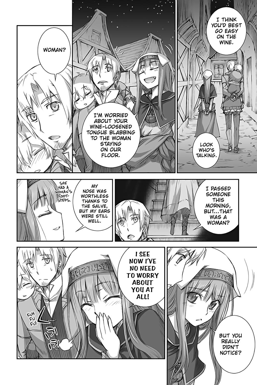 Read Ookami to Koushinryou Manga Online