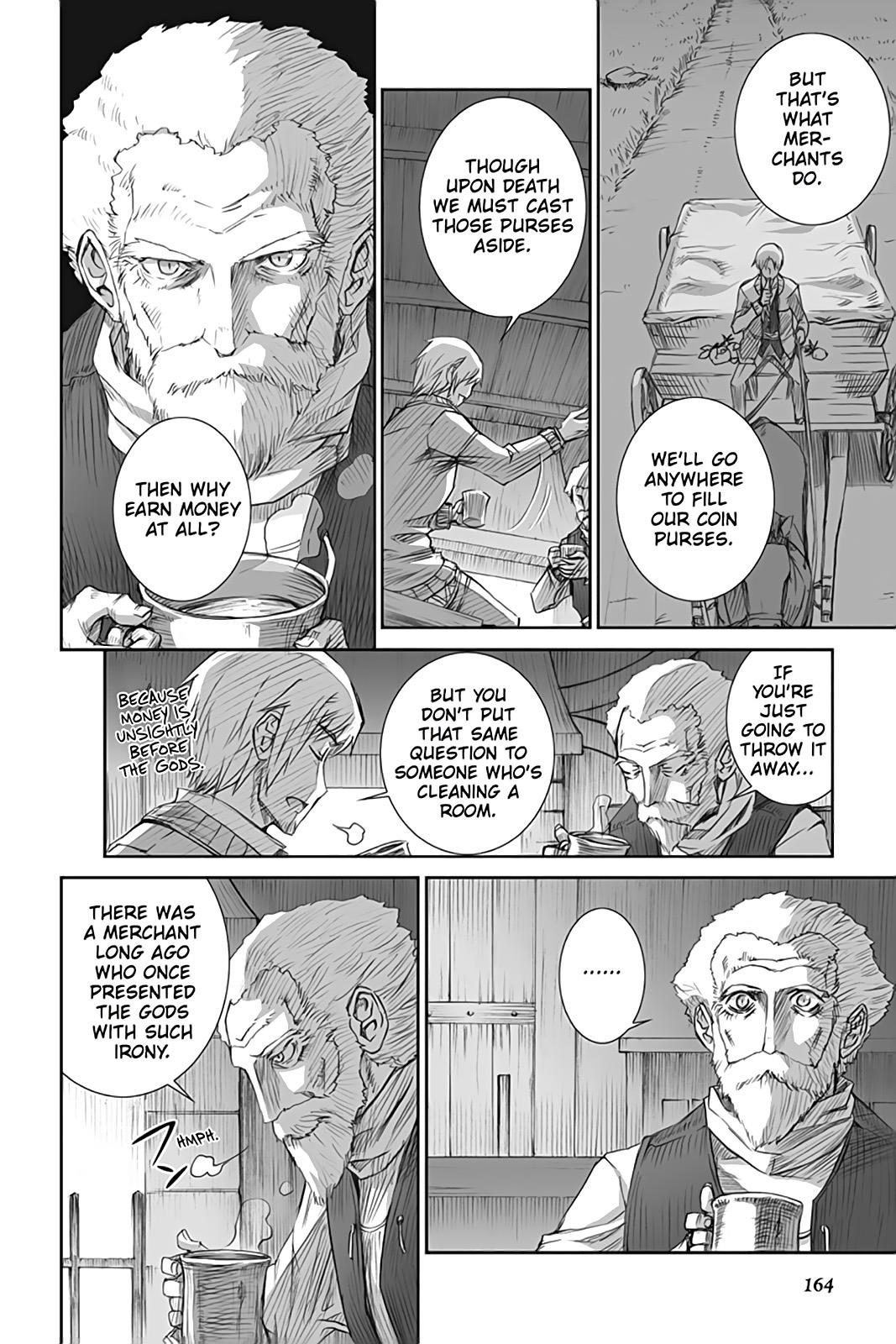 Read Ookami to Koushinryou Manga Online