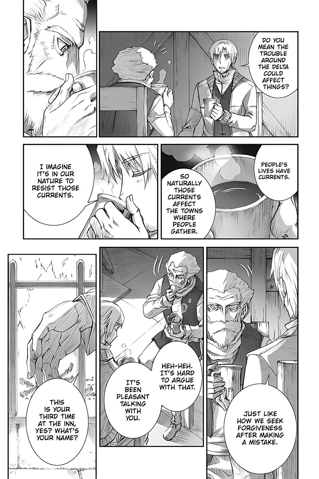 Read Ookami to Koushinryou Manga Online