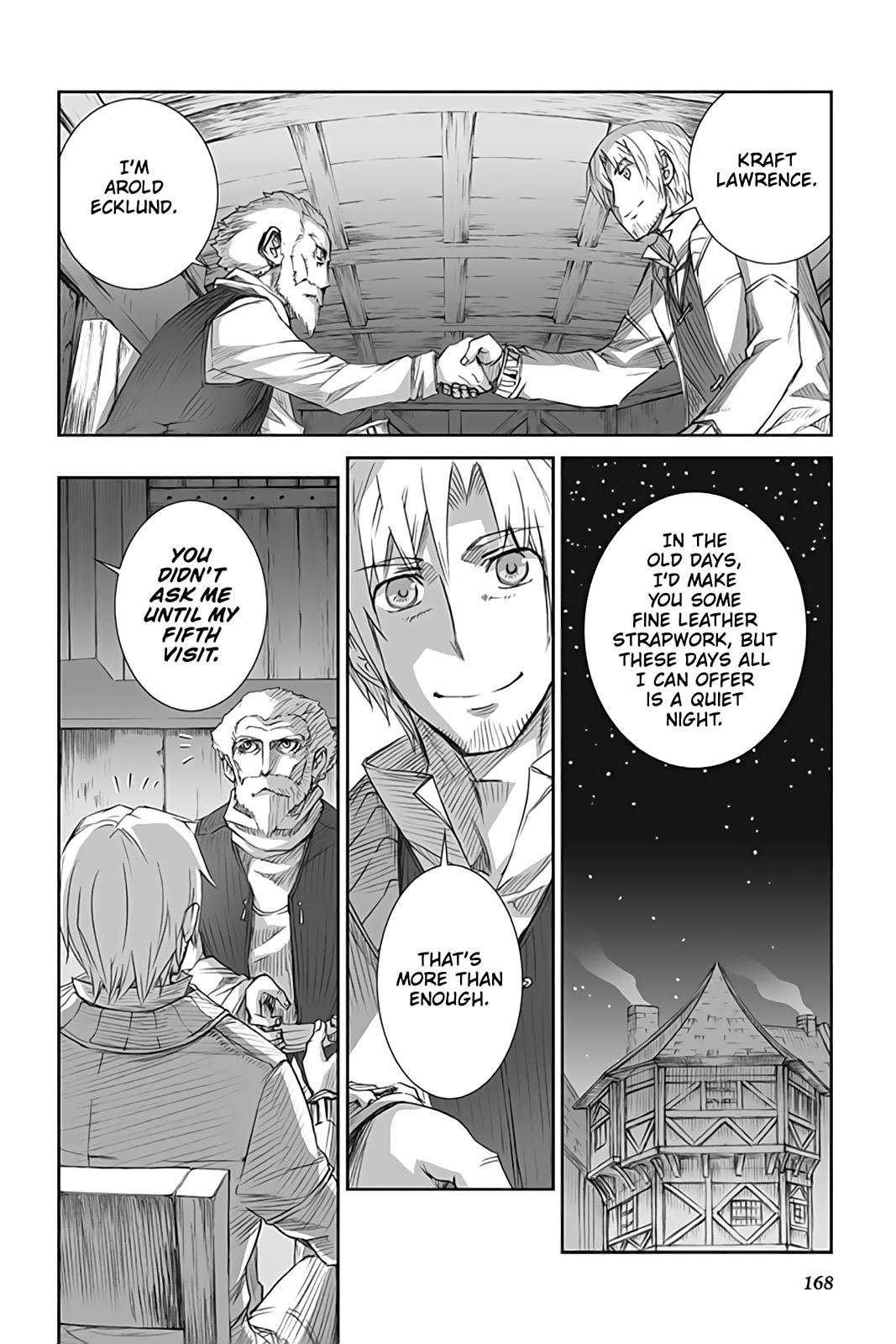 Read Ookami to Koushinryou Manga Online