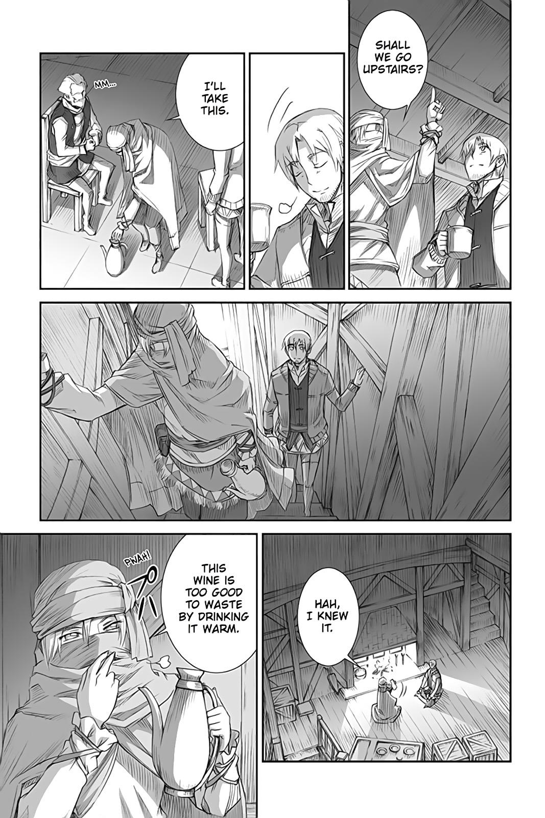Read Ookami to Koushinryou Manga Online
