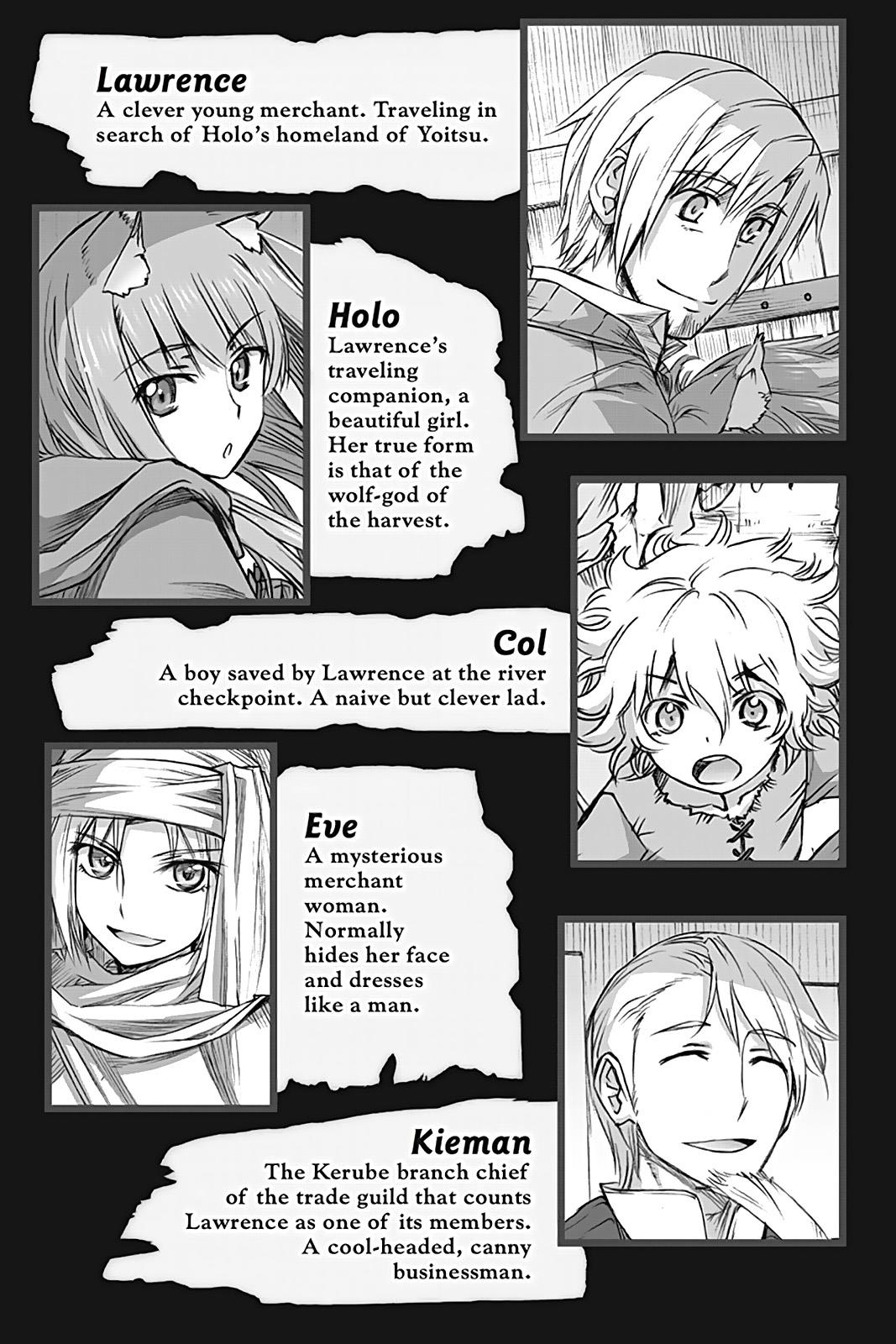 Read Ookami to Koushinryou Manga Online