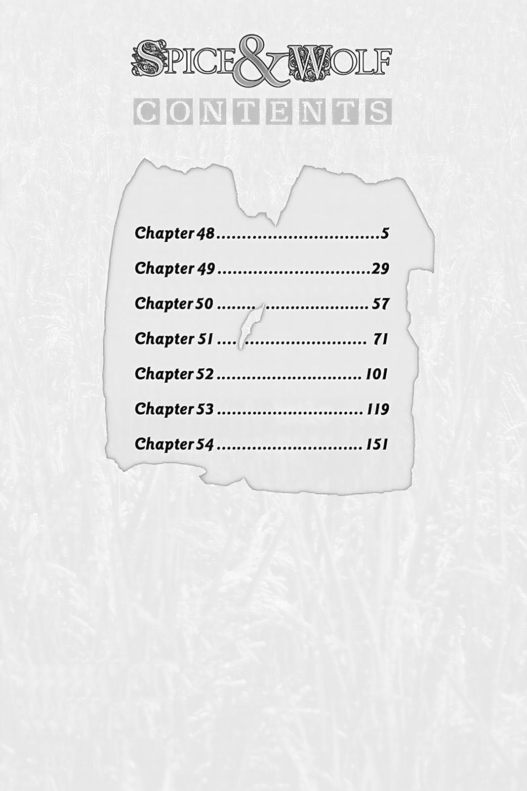 Read Ookami to Koushinryou Manga Online