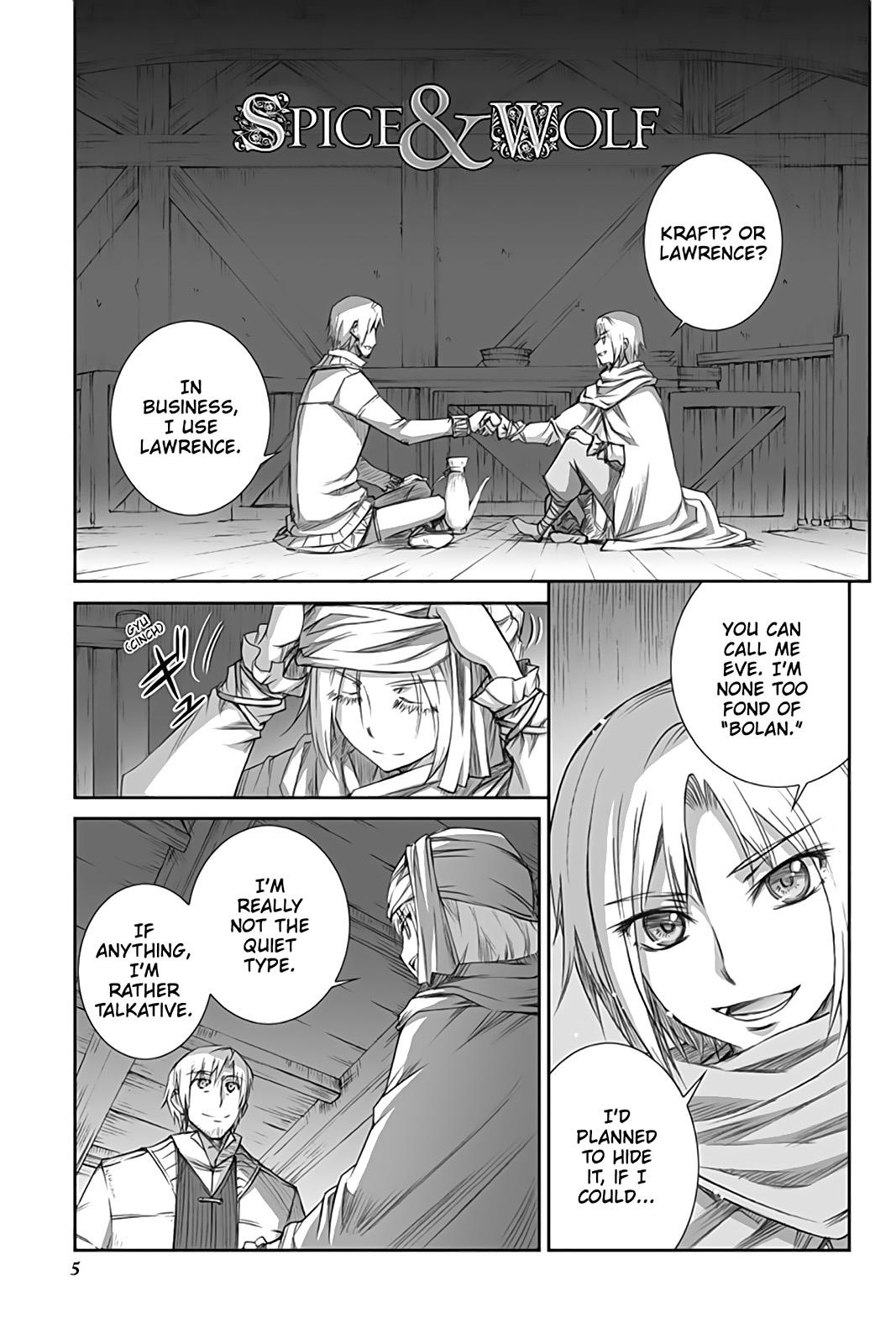 Read Ookami to Koushinryou Manga Online