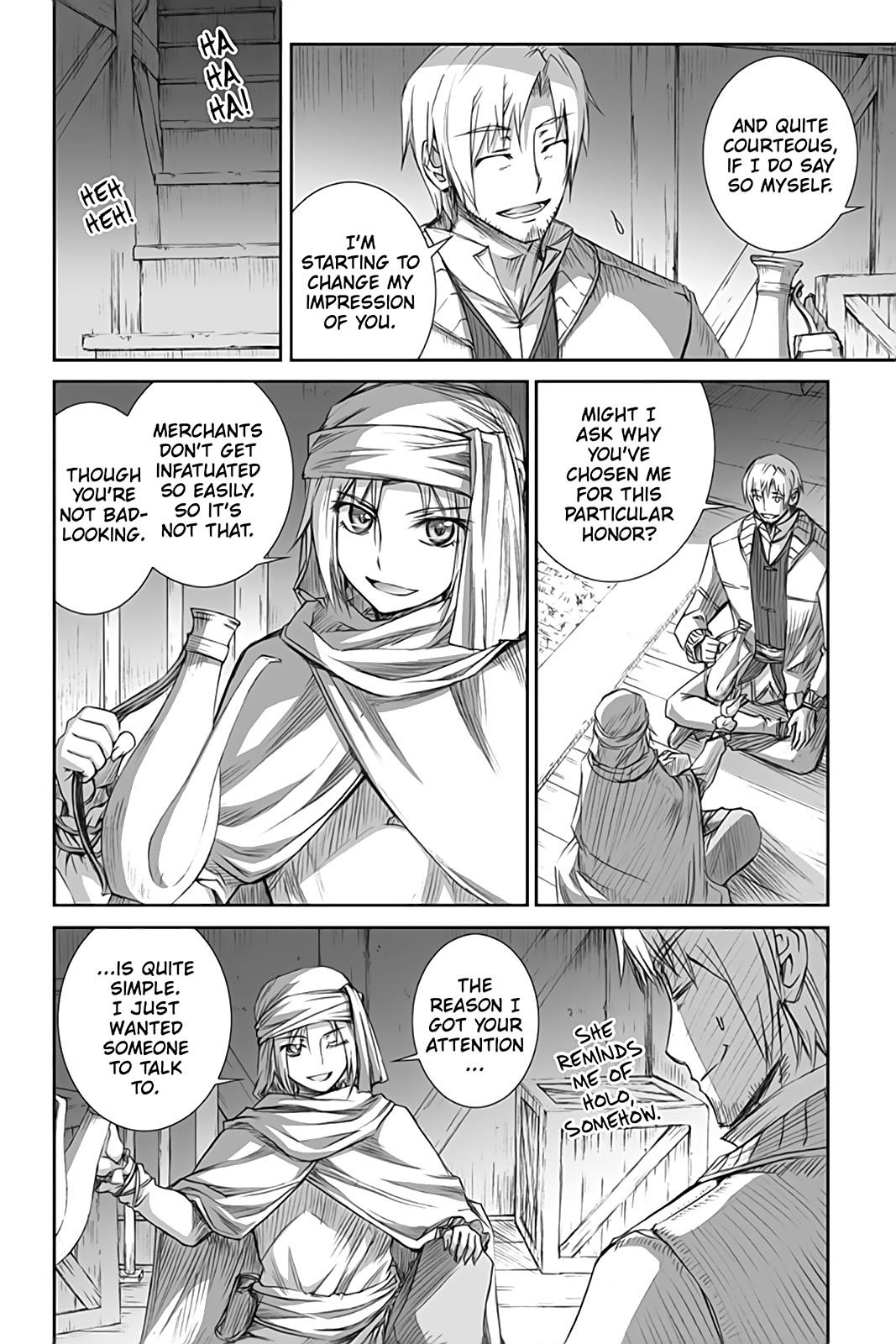 Read Ookami to Koushinryou Manga Online