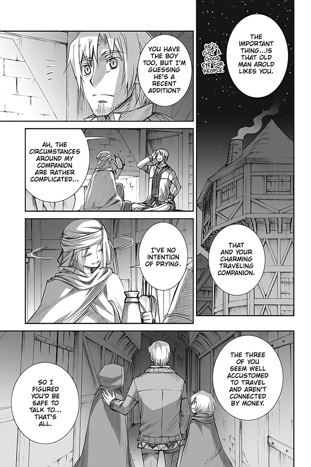 Read Ookami to Koushinryou Manga Online