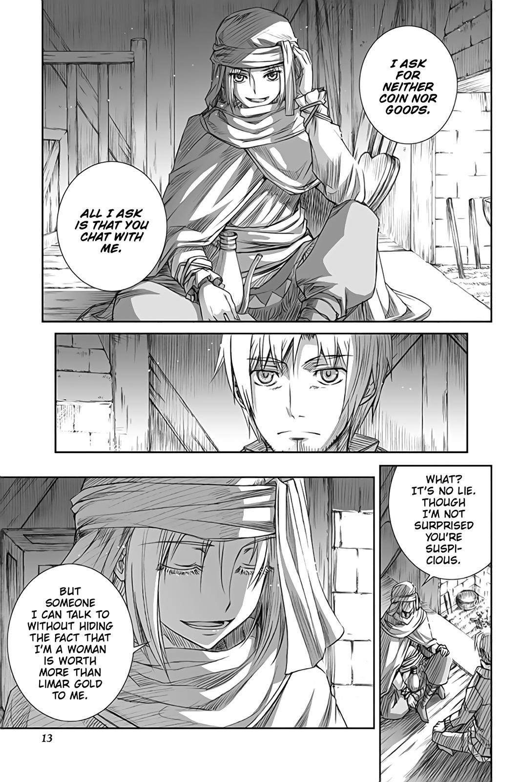 Read Ookami to Koushinryou Manga Online