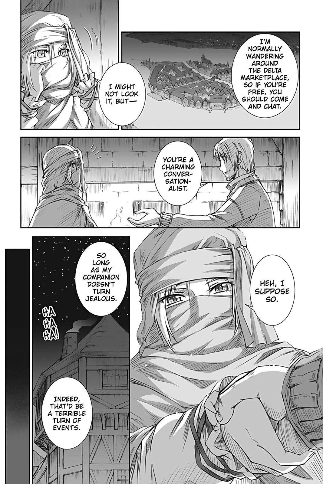 Read Ookami to Koushinryou Manga Online